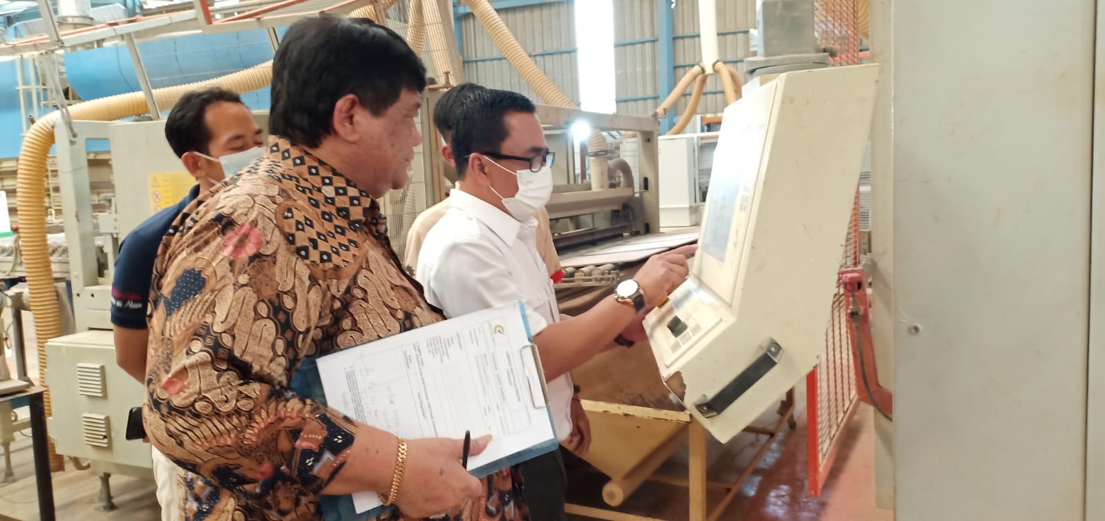 Proses Audit Ubin Keramik